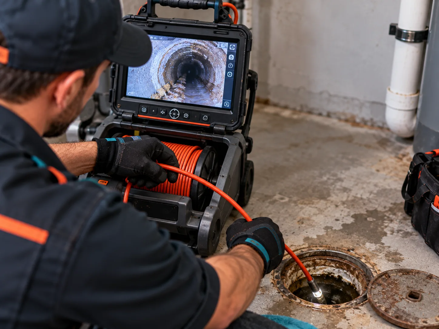 Clogged Drain Service company in Hudson, MA